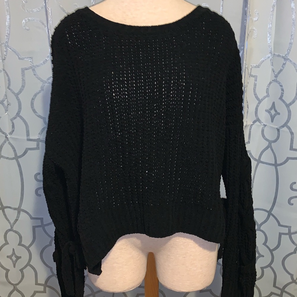 Candie’s | Black Knitted Sweater | Size 1X